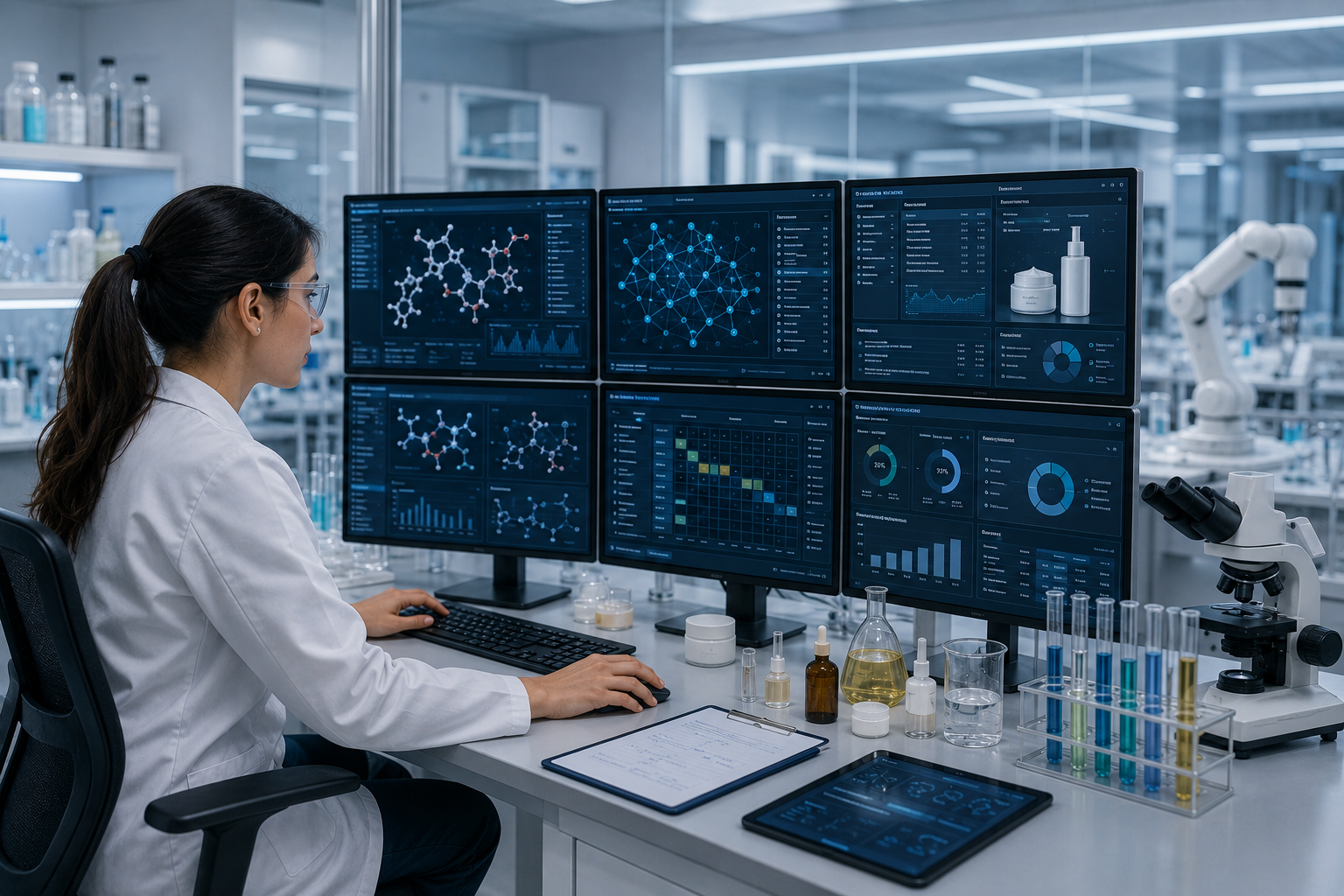 AI-Driven Formulation Intelligence