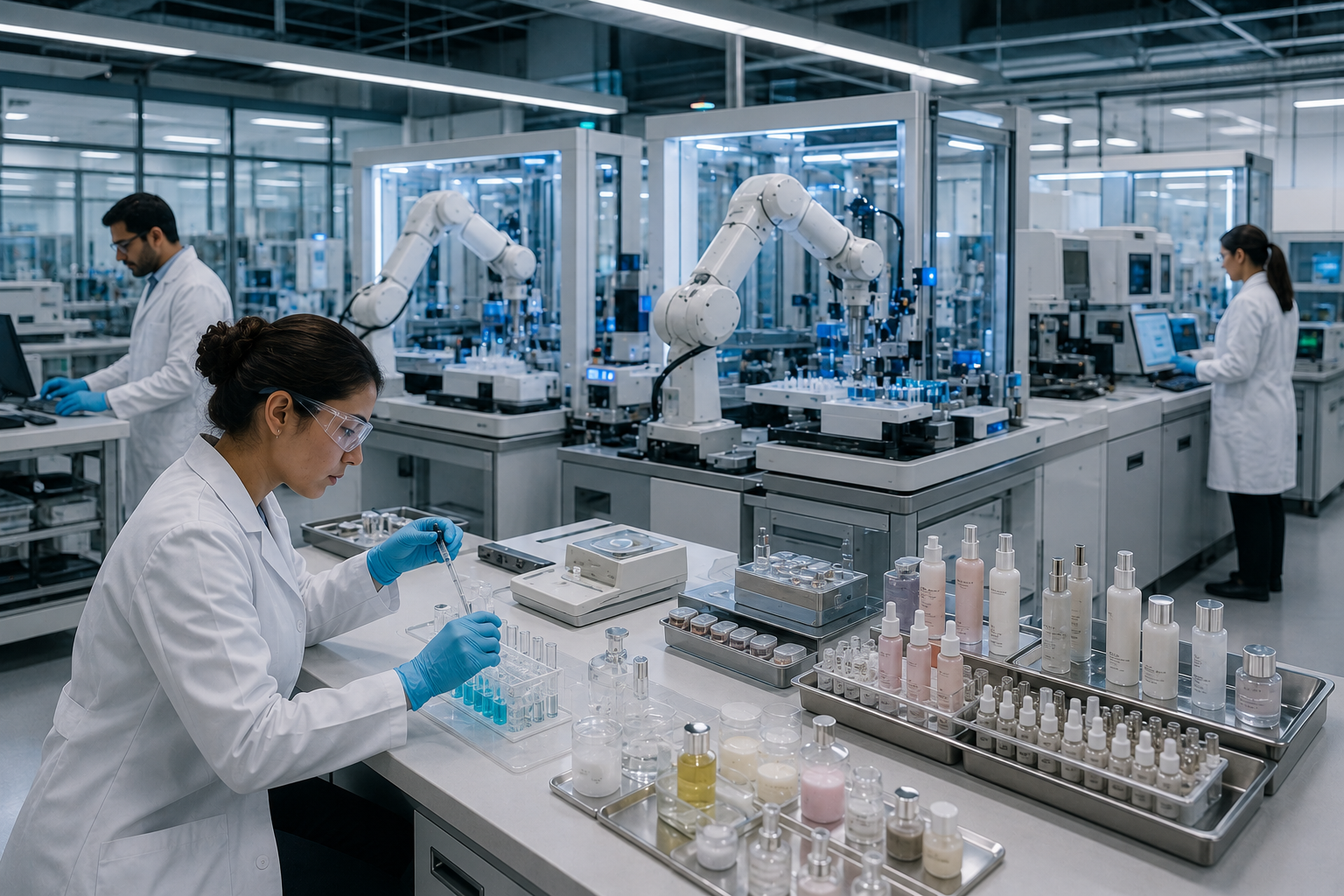 High Throughput Prototype Development Systems