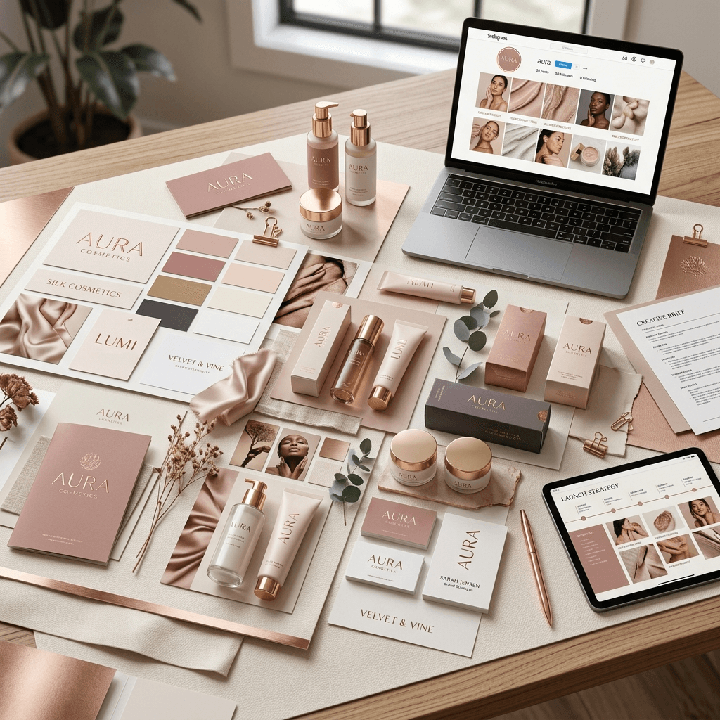 Branding & Go-To-Market Consulting Services