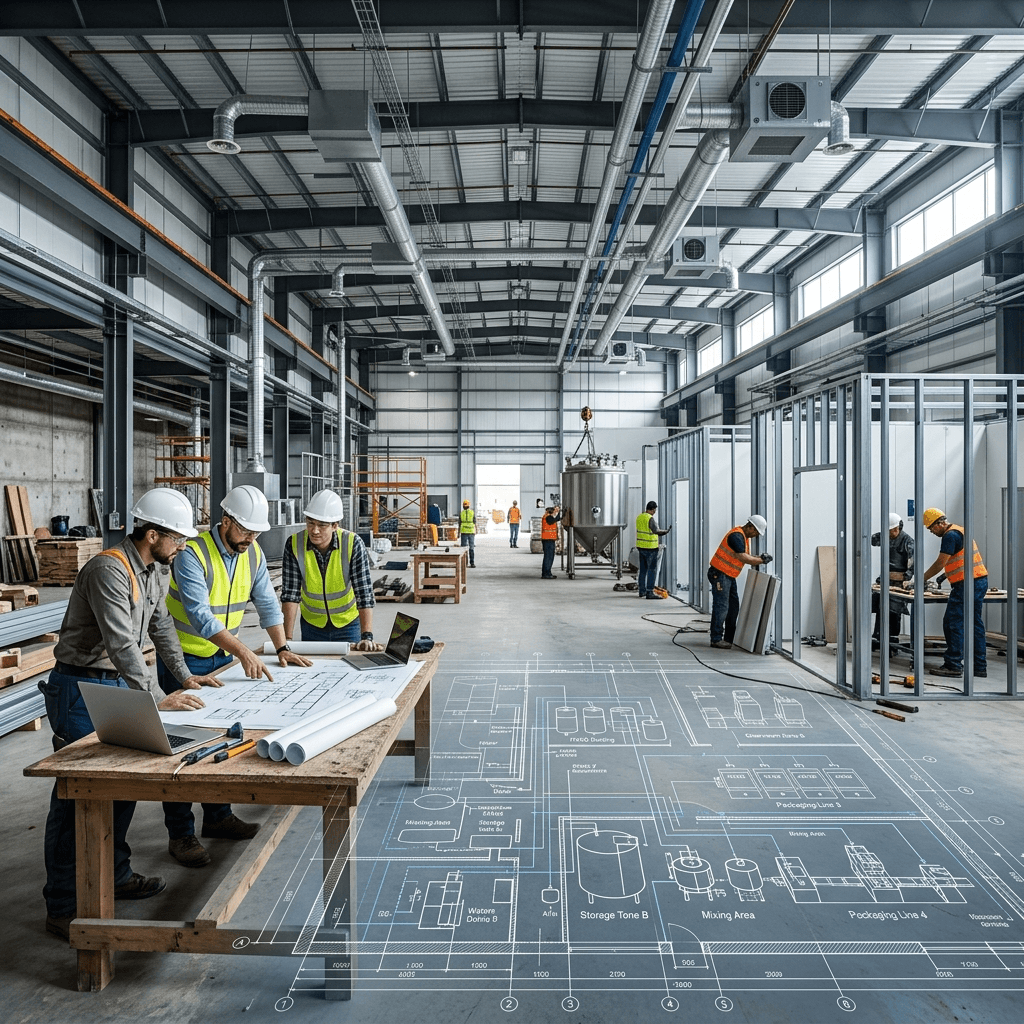 Cosmetic Plant Setup, Factory Planning & GMP Facility Design