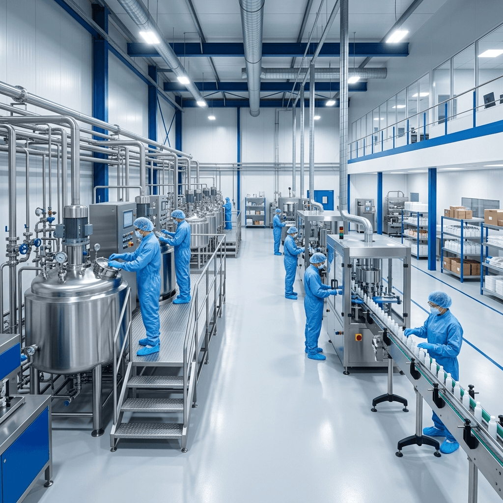 Cosmetic Manufacturing Consulting Services