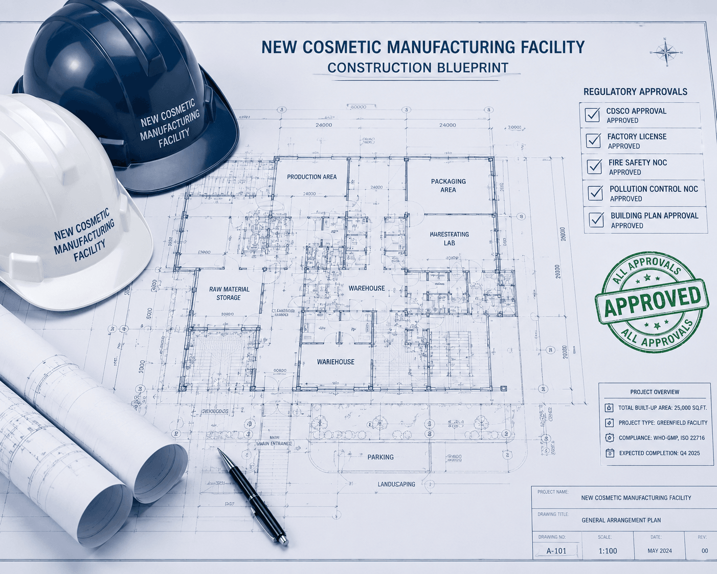 Construction & Approvals