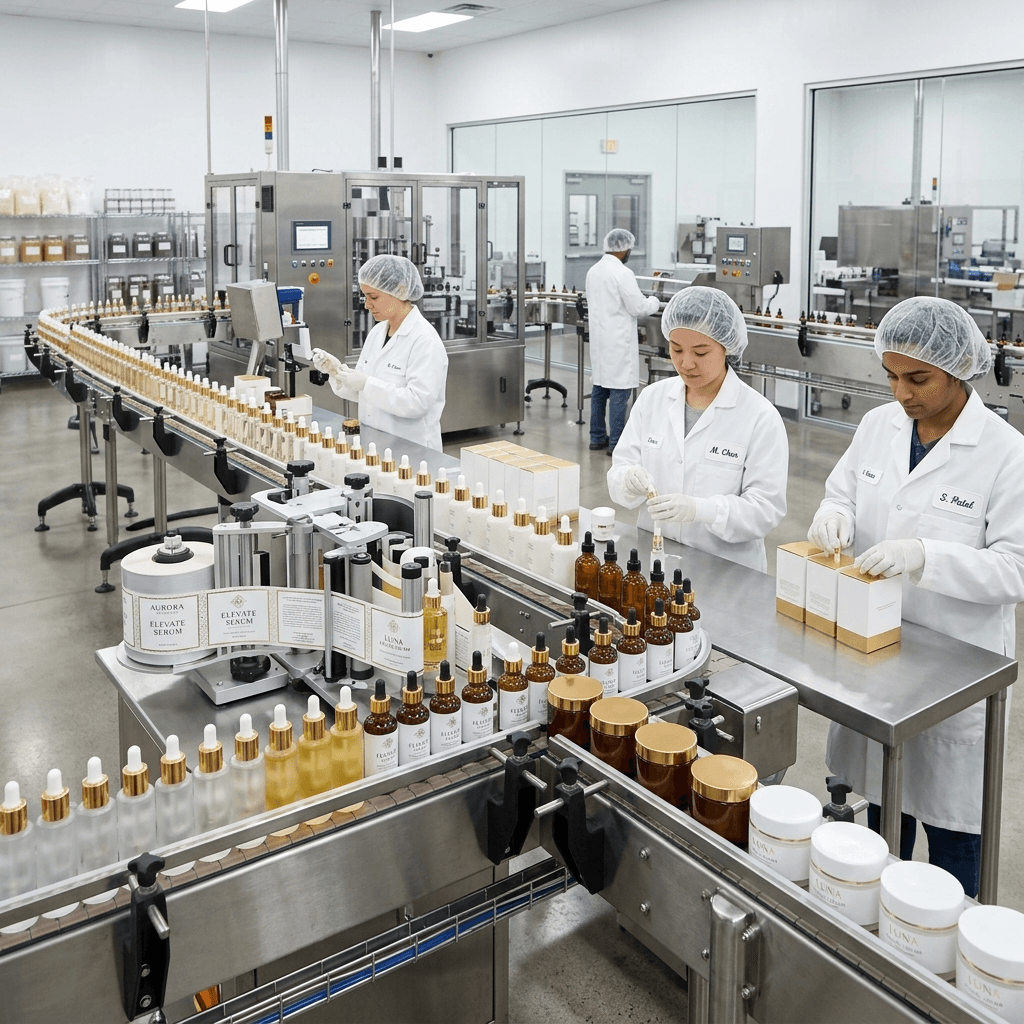 Private Label & Contract Manufacturing Support Services