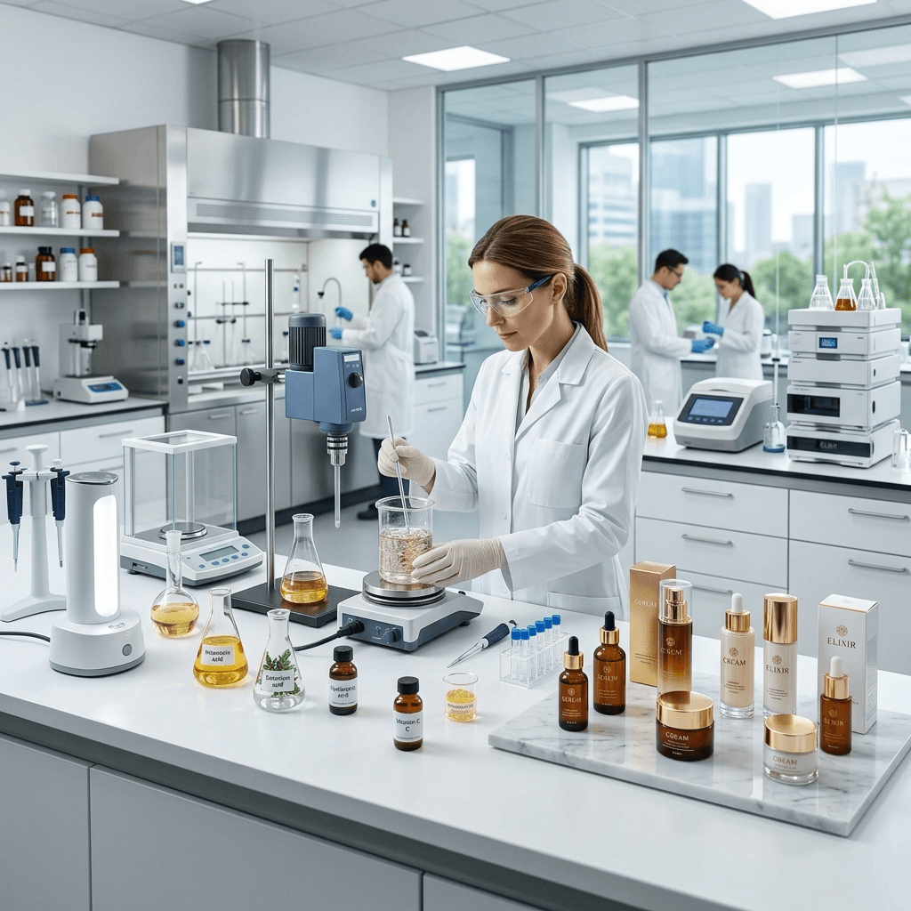 Cosmetic Research & Product Formulation Services