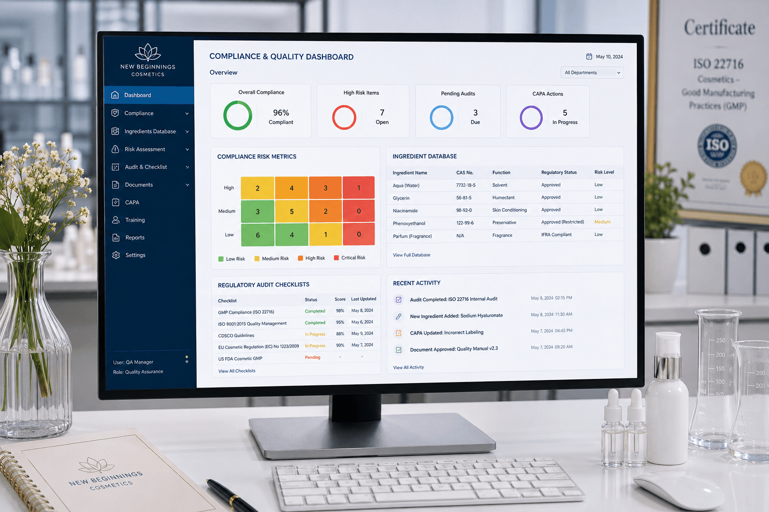Risk & Gap Analysis