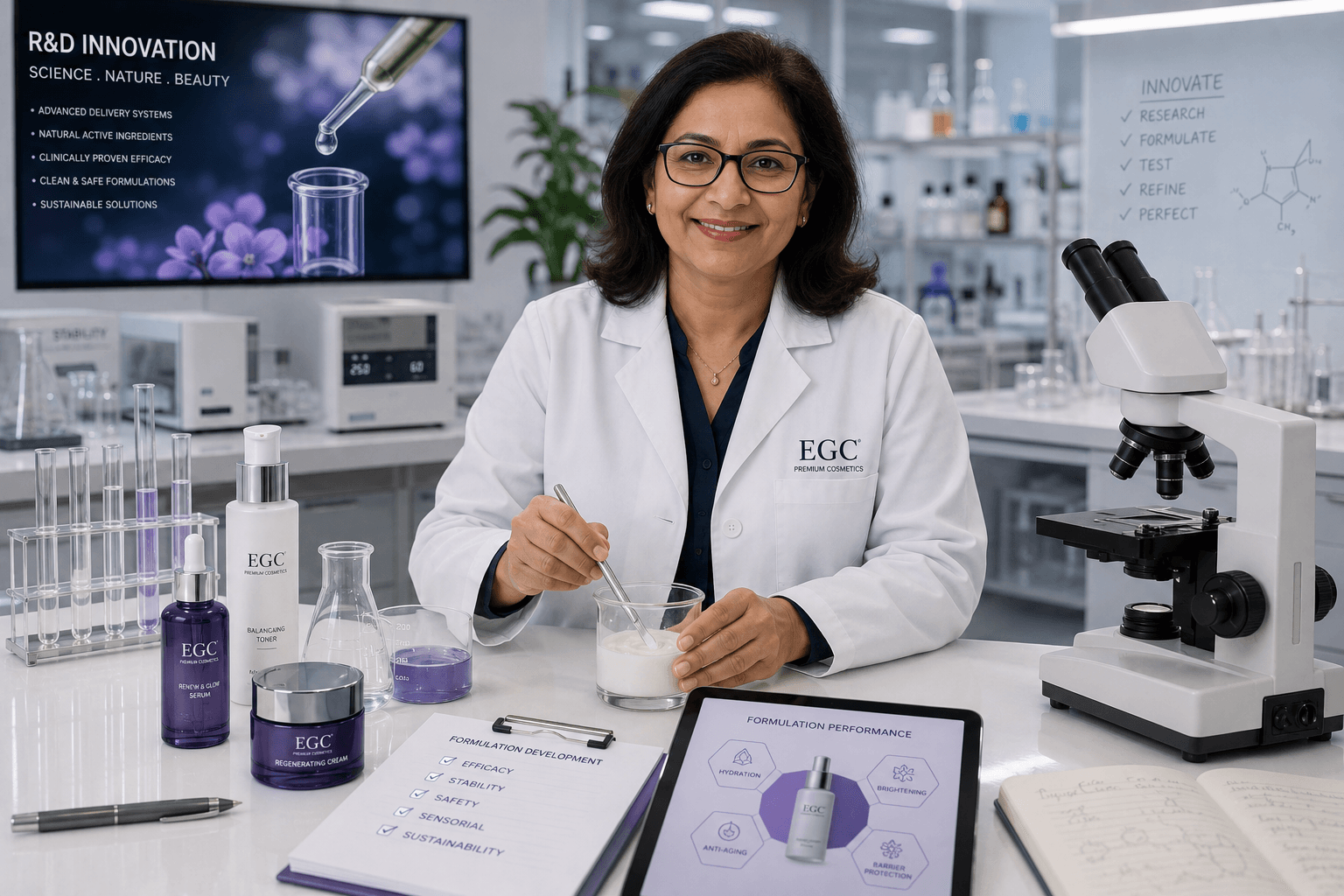Scientific & Formulation
