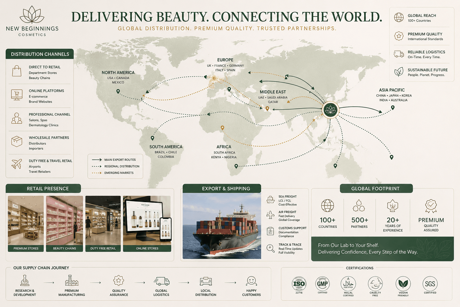 Distribution & Global