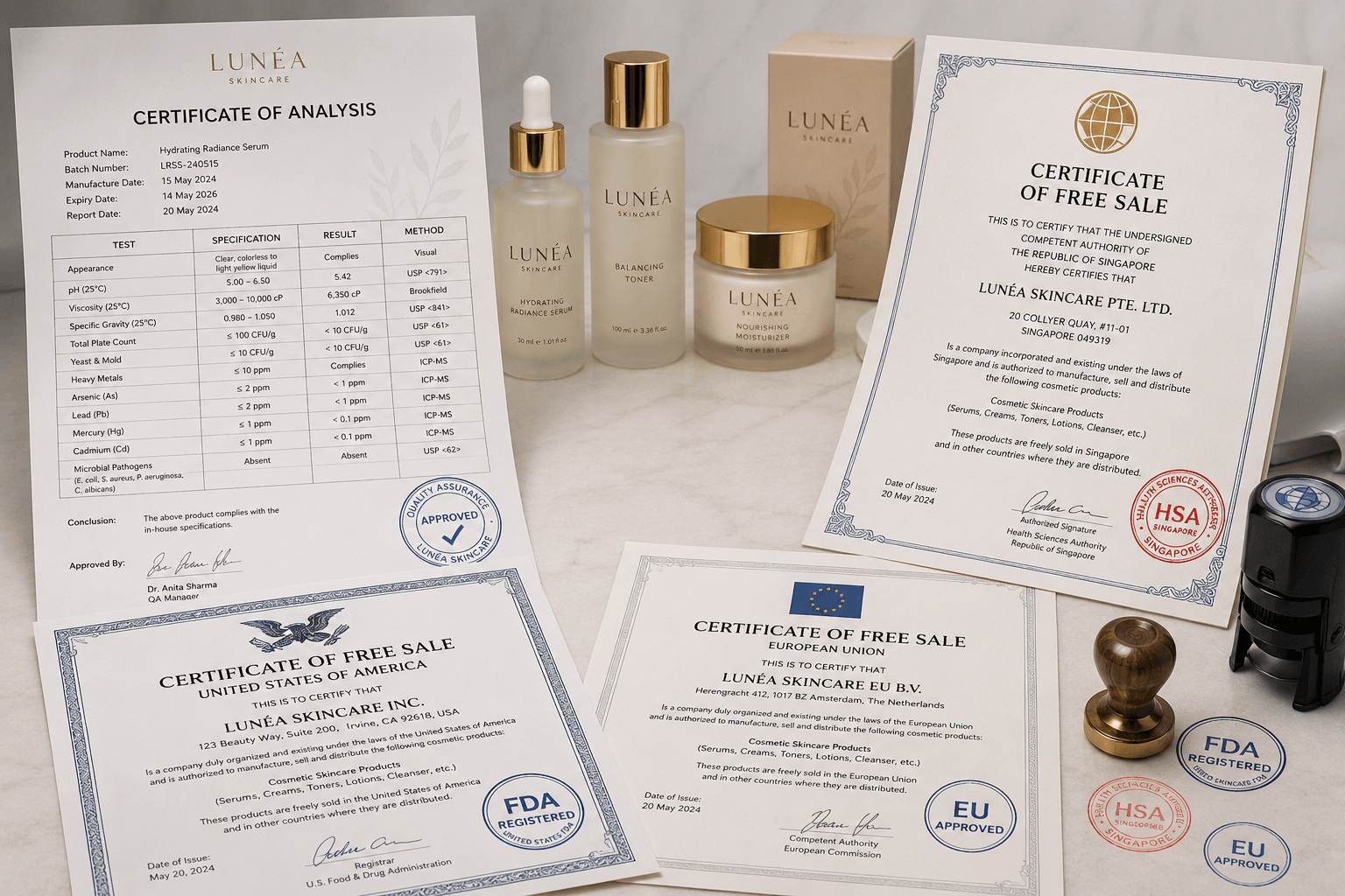 Trade Certificates