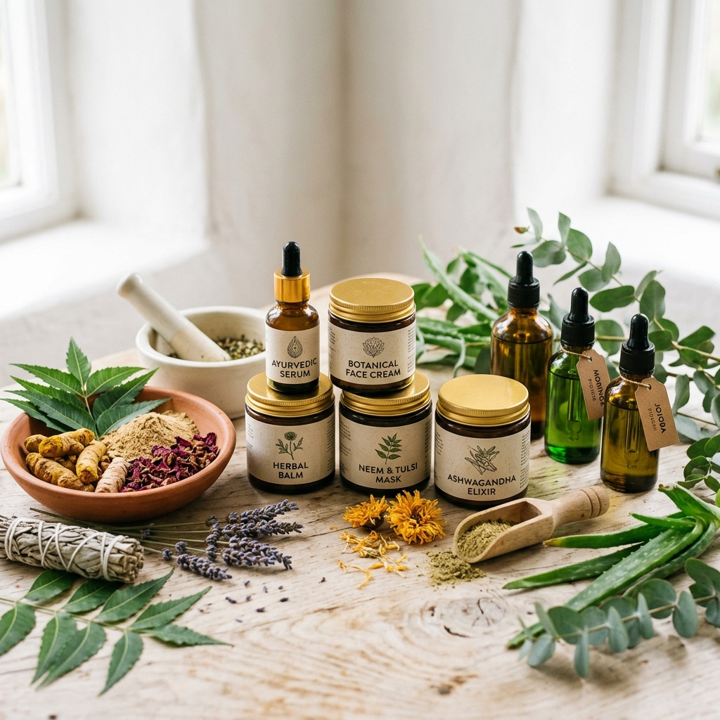 Herbal & Natural Cosmetics