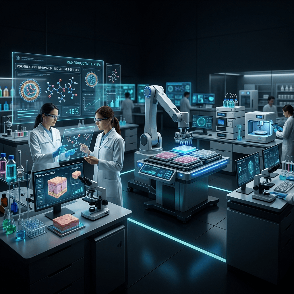Cosmetic Innovation & R&D Productivity Consulting